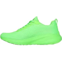 Кросівки Жіночі SKECHERS BOBS Squad Chaos (117216-LIME)