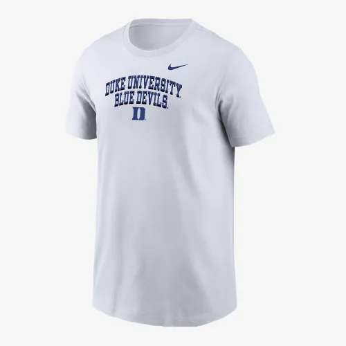 Duke Big детские (для мальчиков) Nike College футболка цвет белый