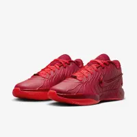 Nike LeBron XXI баскетбольные Кроссовки цвет красный