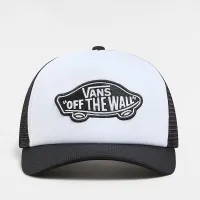 Шапка Vans Classic Patch Curved Bill Trucker VN00066XY281 -  Черная