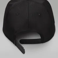 Nike Jordan Metal Jumpman Big детские Flat Brim Cap цвет черный