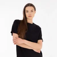 Футболка Champion Crewneck 116059-KK001 - Чорна