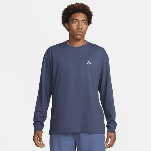 Nike ACG чоловічі Long-Sleeve футболка блакитний