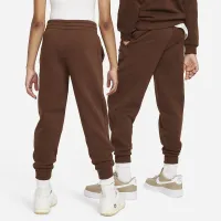 Nike Sportswear Club Fleece Big детские Joggers цвет коричневый