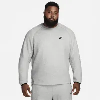 Nike Sportswear Tech Fleece чоловічі Crew колір сірий