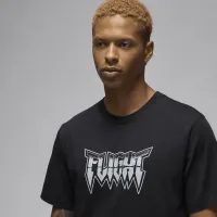 Nike Jordan Brand чоловічі футболка колір чорний