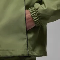 Nike Jordan женская Woven Lined Куртка цвет зеленый