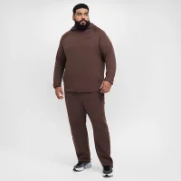 Nike Tech чоловічі Fleece Open-Hem Pants колір коричневий