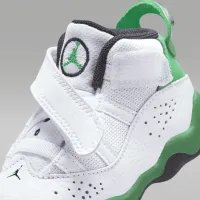 Nike Jordan 6 Rings Baby/Toddler Кросівки колір білий
