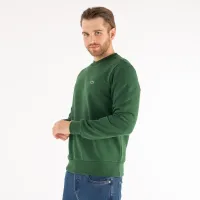 Мужская толстовка Lacoste Organic Brushed Cotton Sweatshirt (SH9608-132)                