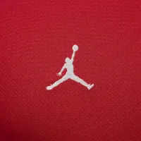 Nike Paris Saint-Germain Strike Fourth мужские Jordan Dri-FIT Soccer Knit Short-Sleeve Top цвет красный