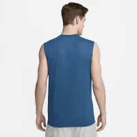 Nike чоловічі Dri-FIT Sleeveless баскетбольні футболка блакитний