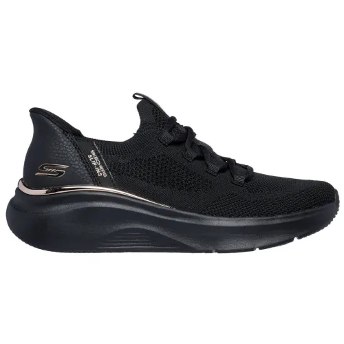 Кроссовки Женские SKECHERS Slip-ins BOBS Spotr B Love (117617- BBK)