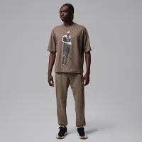 Nike Jordan Sport Crossover мужские Dri-FIT Fleece Pants цвет серый