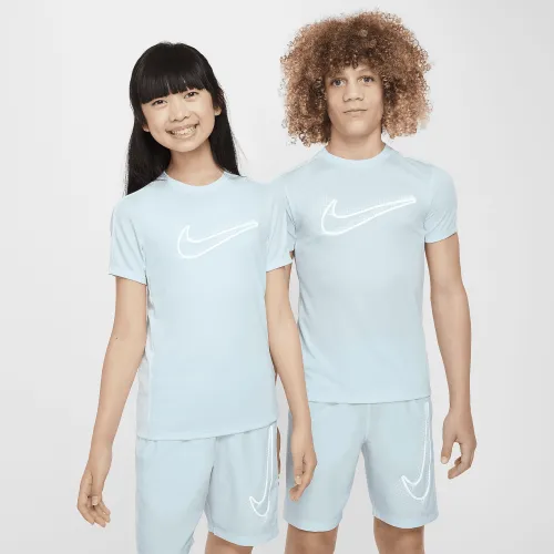 Nike Academy Big дитячі Dri-FIT Soccer Top блакитний