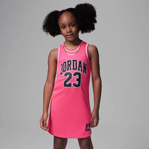 Nike Jordan Little детские 23 Jersey Костюм Pink
