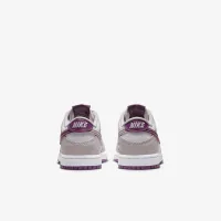 Nike Dunk Low Little детские Кроссовки цвет белый