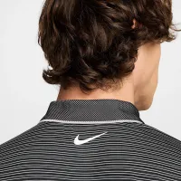 Nike Tour чоловічі Dri-FIT Striped для гольфу Polo колір чорний