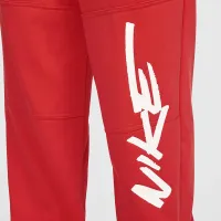 Nike Sportswear Breaking женская Mid-Rise оверсайз French Terry Pants цвет красный
