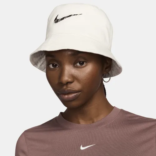 Nike Apex Reversible Bucket Hat цвет белый