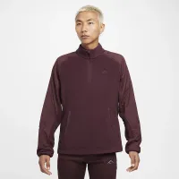 Nike Trail Polartec® чоловічі 1/4-Zip Fleece Running Top колір червоний