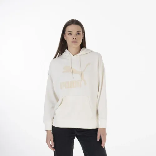 Кофта/футболка Puma Classics Logo 53007599 - Біла