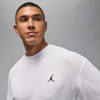 Nike Jordan Flight Mountainside мужские Long-Sleeve Waffle Shirt цвет белый