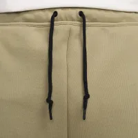 Nike Tech мужские Fleece Open-Hem Pants цвет коричневый