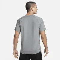 Nike Ready чоловічі Dri-FIT Short-Sleeve Fitness Top колір сірий