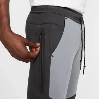 Nike Tech чоловічі Fleece Joggers колір сірий