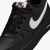 Nike Air Force 1 Big детские (для мальчиков) Кроссовки цвет черный