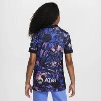 Club Америка 2024/25 Stadium Third Big детские Nike Dri-FIT Soccer Replica Jersey синий