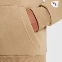 Nike SB EasyOn Big дитячі оверсайз Pullover Skate Толстовка з капюшоном колір коричневий