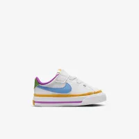 Nike Court Legacy Baby/Toddler Кросівки колір білий