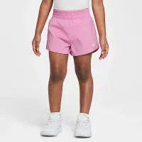 Nike Dri-FIT One Toddler Woven шорты Pink