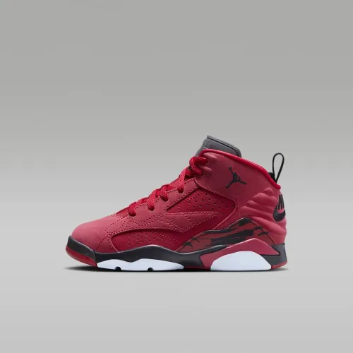 Nike Jumpman MVP Little дитячі Кросівки колір червоний