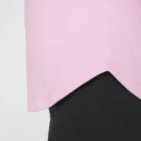 Nike Little дитячі Tee and Flare лосіни комплект колір чорний