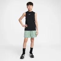 Nike Multi Big дитячі (для хлопчиків) Dri-FIT Mesh шорти колір зелений