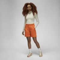 Nike Jordan Brooklyn Fleece жіноча шорти Orange