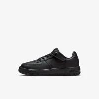 Nike Force 1 Low EasyOn Little дитячі Кросівки колір чорний