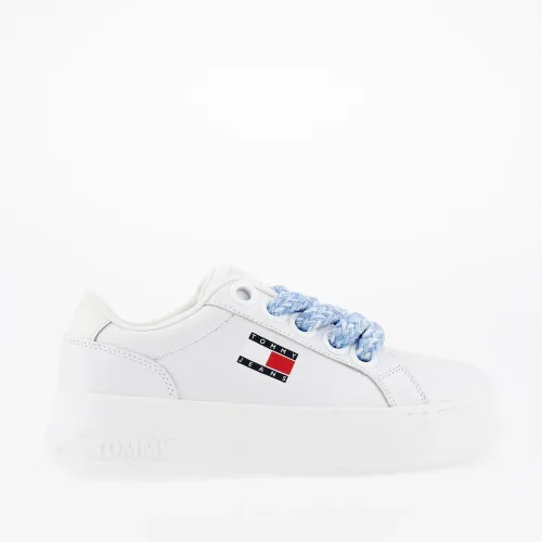 Кроссовки Tommy Jeans City Flatform EN0EN02117-0K4 - Белые