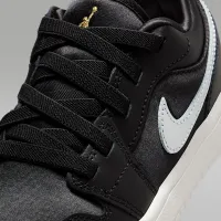 Nike Jordan 1 Low Alt SE Little дитячі Кросівки колір чорний