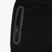Nike Tech Fleece Baby Tee and шорти комплект колір чорний