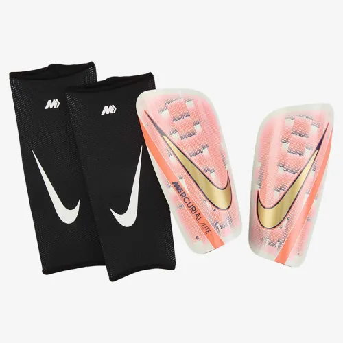 Nike Mercurial Dream Speed Lite Soccer Shin Guards колір білий