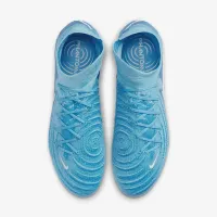 Nike Phantom Luna 2 Elite AG High-Top футбольні бутси блакитний