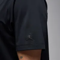 Nike Jordan Sport чоловічі Mock-Neck для гольфу футболка колір чорний