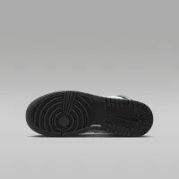 Nike Air Jordan 1 Mid Big дитячі Кросівки колір білий