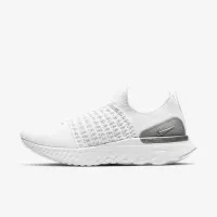 Nike React Phantom Run Flyknit 2 женская Road Running Кроссовки цвет белый