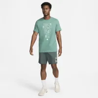 Nike чоловічі Fitness футболка колір зелений