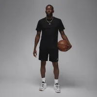 Nike Jordan Sport мужские Dri-FIT Short-Sleeve Top цвет черный